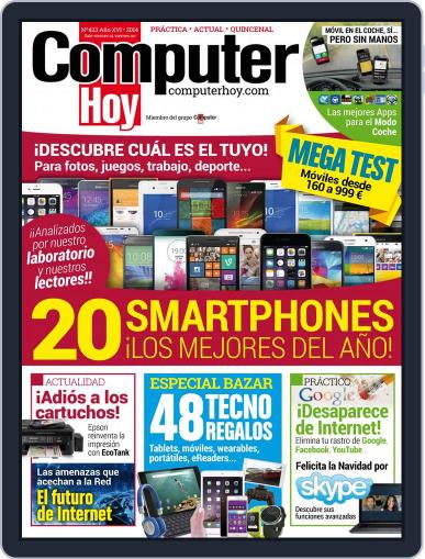 Computer Hoy December 19th, 2014 Digital Back Issue Cover