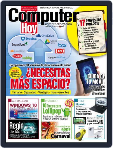 Computer Hoy February 2nd, 2015 Digital Back Issue Cover