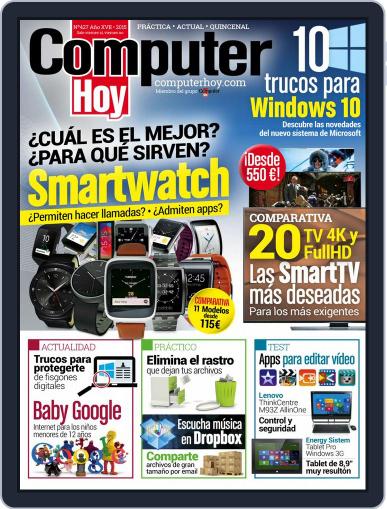 Computer Hoy February 16th, 2015 Digital Back Issue Cover