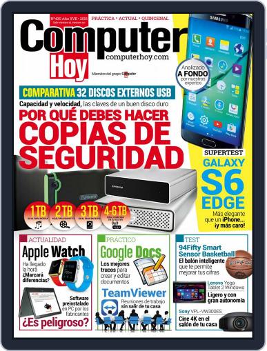 Computer Hoy March 30th, 2015 Digital Back Issue Cover