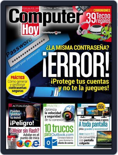 Computer Hoy April 24th, 2015 Digital Back Issue Cover