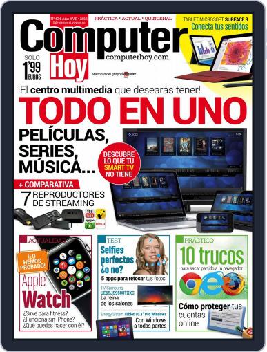 Computer Hoy May 22nd, 2015 Digital Back Issue Cover