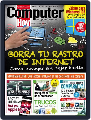 Computer Hoy July 17th, 2015 Digital Back Issue Cover