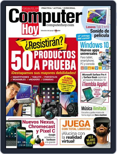 Computer Hoy October 23rd, 2015 Digital Back Issue Cover