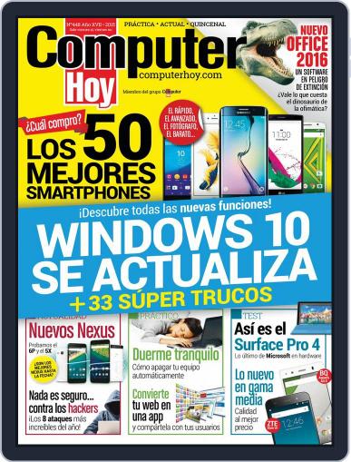 Computer Hoy December 8th, 2015 Digital Back Issue Cover