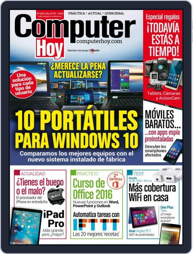 Computer Hoy January 5th, 2016 Digital Back Issue Cover