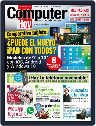 Computer Hoy June 17th, 2016 Digital Back Issue Cover