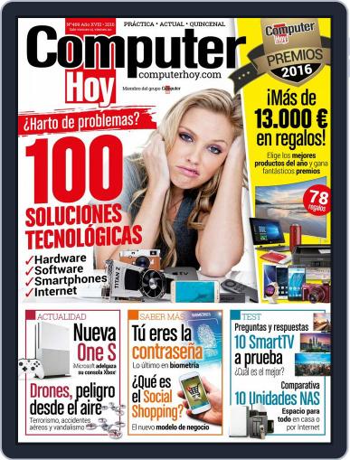 Computer Hoy September 15th, 2016 Digital Back Issue Cover