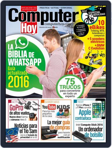 Computer Hoy October 13th, 2016 Digital Back Issue Cover