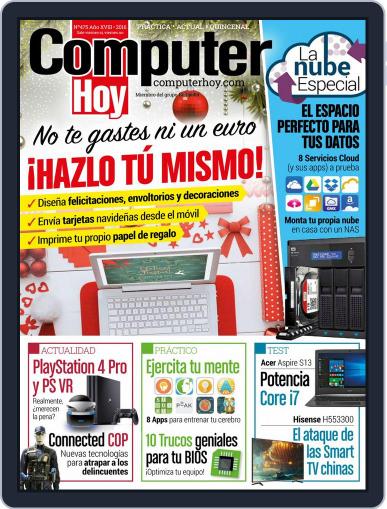 Computer Hoy December 15th, 2016 Digital Back Issue Cover