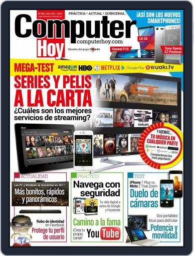 Computer Hoy March 10th, 2017 Digital Back Issue Cover
