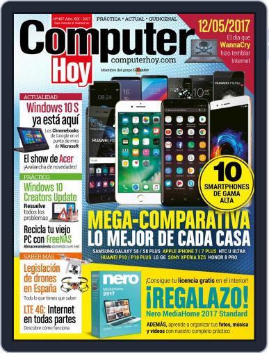 Computer Hoy June 2nd, 2017 Digital Back Issue Cover