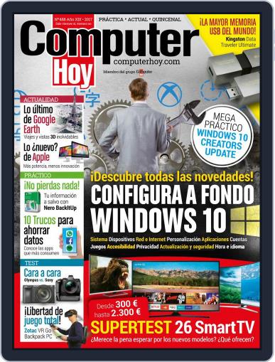 Computer Hoy June 16th, 2017 Digital Back Issue Cover