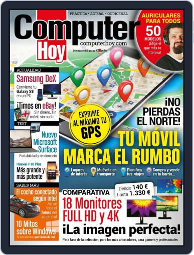 Computer Hoy June 30th, 2017 Digital Back Issue Cover