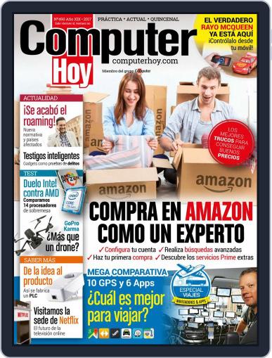 Computer Hoy July 14th, 2017 Digital Back Issue Cover
