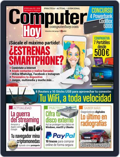 Computer Hoy January 14th, 2018 Digital Back Issue Cover