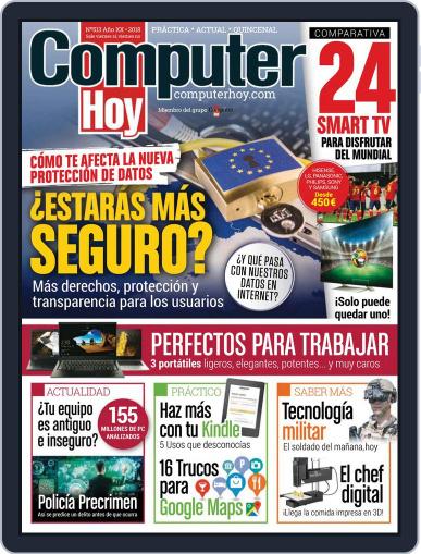 Computer Hoy June 3rd, 2018 Digital Back Issue Cover