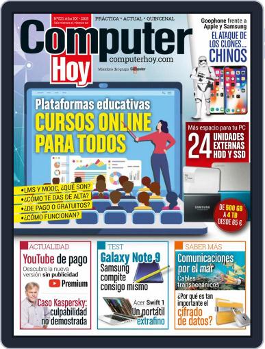 Computer Hoy September 21st, 2018 Digital Back Issue Cover