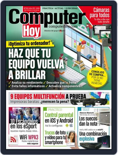 Computer Hoy October 3rd, 2018 Digital Back Issue Cover