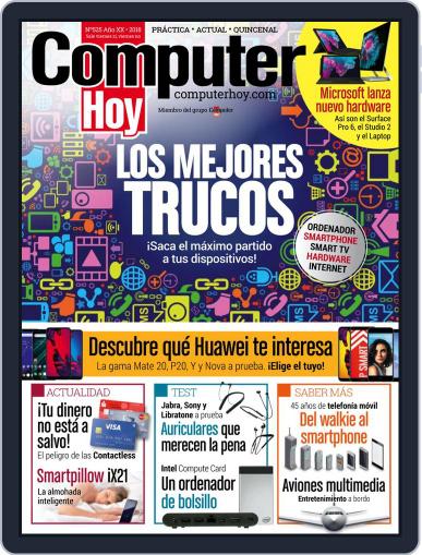 Computer Hoy November 14th, 2018 Digital Back Issue Cover