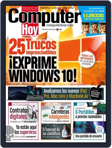 Computer Hoy January 9th, 2019 Digital Back Issue Cover