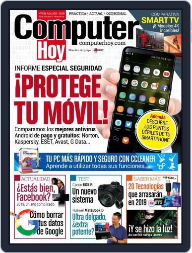 Computer Hoy February 7th, 2019 Digital Back Issue Cover