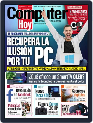 Computer Hoy June 13th, 2019 Digital Back Issue Cover