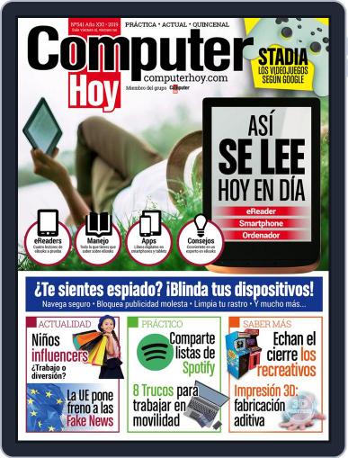 Computer Hoy June 27th, 2019 Digital Back Issue Cover