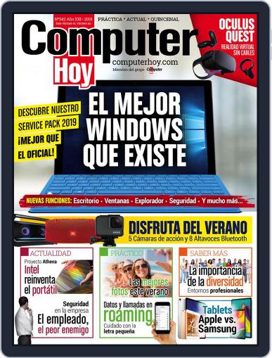 Computer Hoy July 11th, 2019 Digital Back Issue Cover