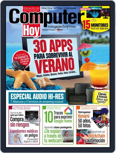 Computer Hoy July 25th, 2019 Digital Back Issue Cover