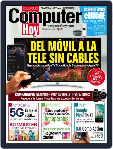 Computer Hoy August 22nd, 2019 Digital Back Issue Cover