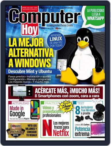 Computer Hoy November 14th, 2019 Digital Back Issue Cover