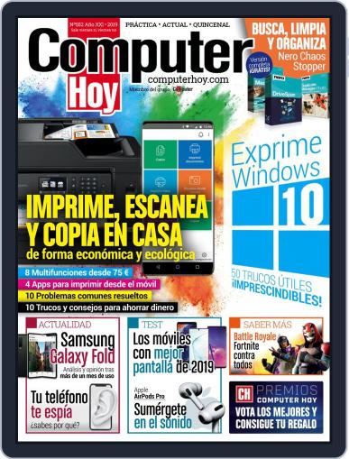 Computer Hoy November 28th, 2019 Digital Back Issue Cover