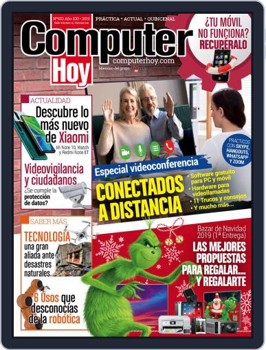 Computer Hoy December 12th, 2019 Digital Back Issue Cover