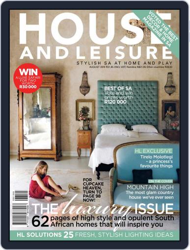House and Leisure July 29th, 2010 Digital Back Issue Cover