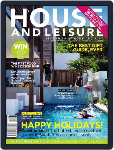 House and Leisure November 19th, 2010 Digital Back Issue Cover