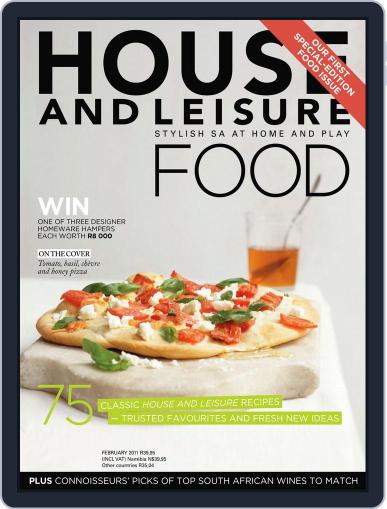 House and Leisure January 18th, 2011 Digital Back Issue Cover