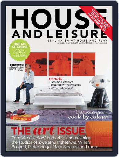 House and Leisure March 17th, 2011 Digital Back Issue Cover