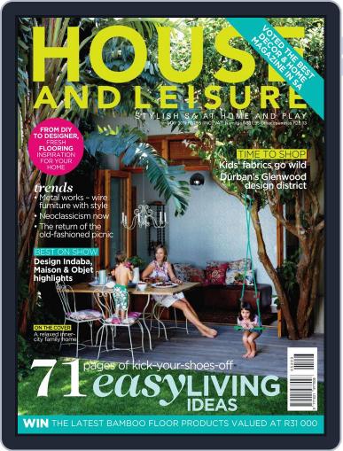 House and Leisure April 18th, 2011 Digital Back Issue Cover
