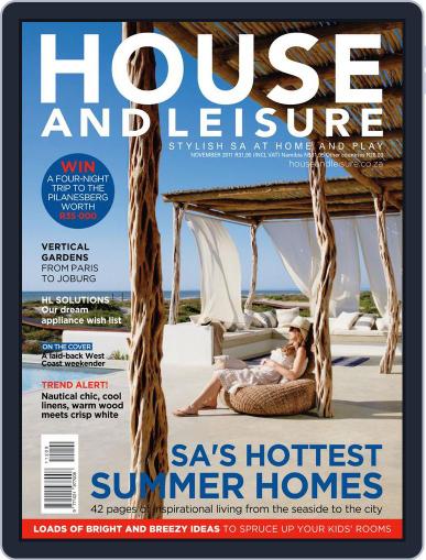 House and Leisure October 27th, 2011 Digital Back Issue Cover