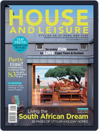 House and Leisure November 22nd, 2011 Digital Back Issue Cover