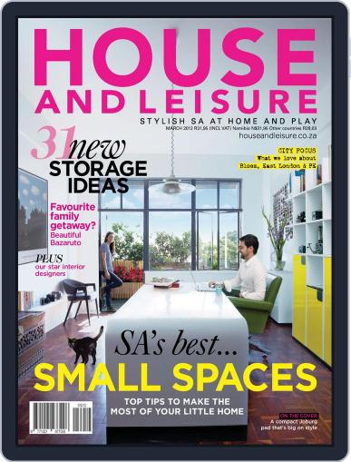 House and Leisure February 19th, 2012 Digital Back Issue Cover
