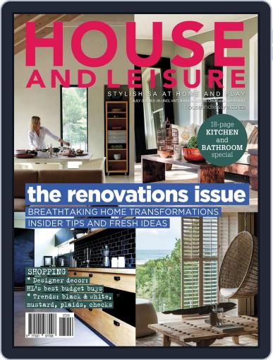 House and Leisure June 18th, 2012 Digital Back Issue Cover