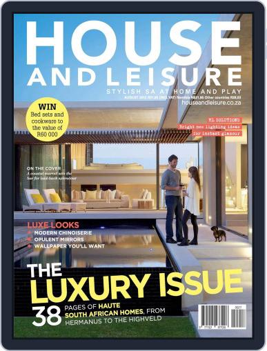 House and Leisure July 15th, 2012 Digital Back Issue Cover