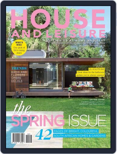 House and Leisure August 19th, 2012 Digital Back Issue Cover