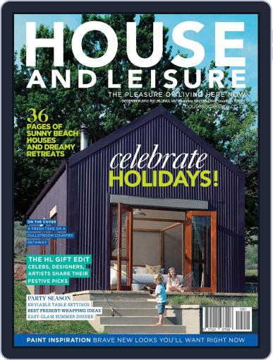 House and Leisure November 18th, 2012 Digital Back Issue Cover
