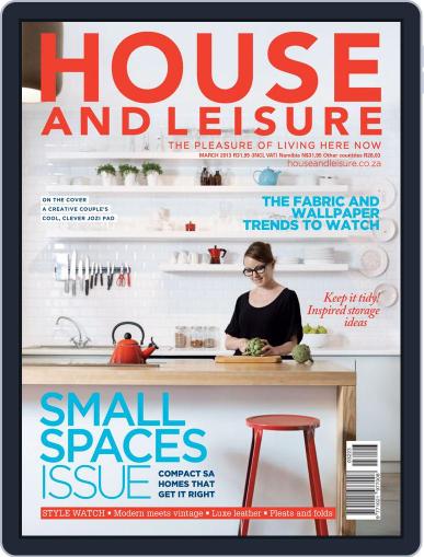 House and Leisure February 17th, 2013 Digital Back Issue Cover