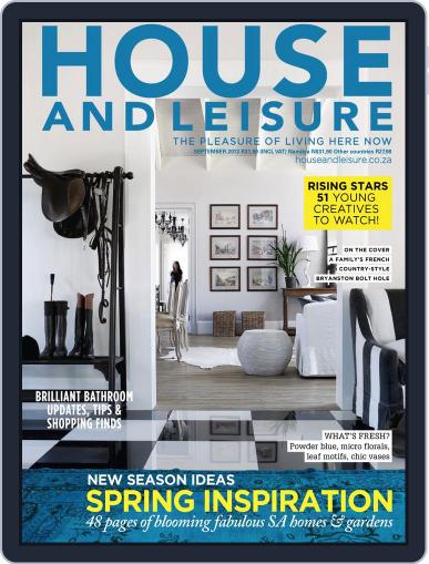 House and Leisure August 18th, 2013 Digital Back Issue Cover