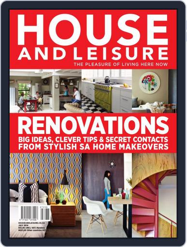 House and Leisure June 15th, 2014 Digital Back Issue Cover