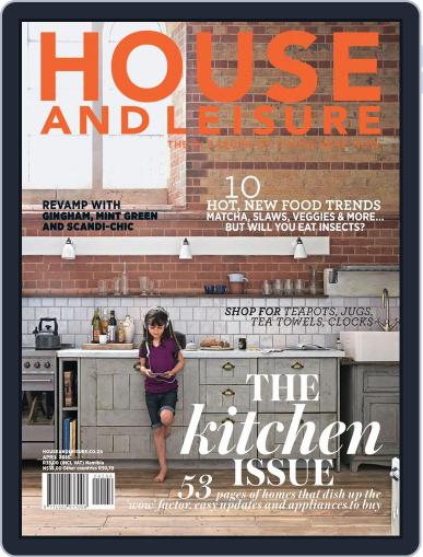 House and Leisure April 1st, 2015 Digital Back Issue Cover